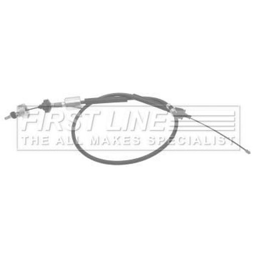 First Line Clutch Control Cable Pull fits Renault Kangoo 1997-2018