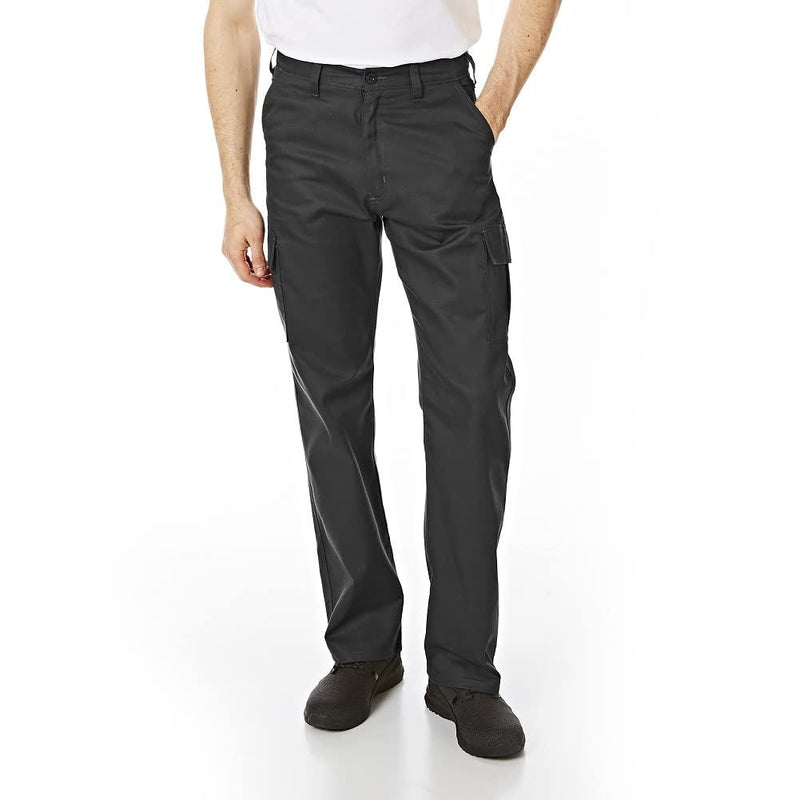 Lee Cooper Cargo Trouser Black - 30S LCPNT205-30S Lee Cooper - Dynamic Drive