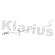Klarius Exhaust Pipe OD fits Citroën C3 I 2002-2008 1.4