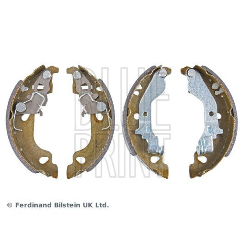 Blue Print Brake Shoe Set Axle Kit Rear fits Fiat Punto 1999-2012