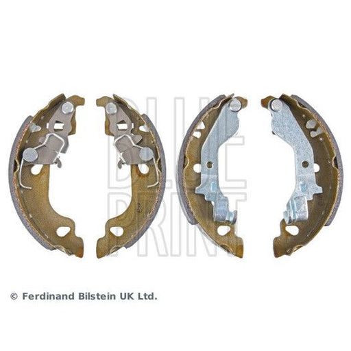 Blue Print Brake Shoe Set Axle Kit Rear fits Fiat Punto 1999-2012