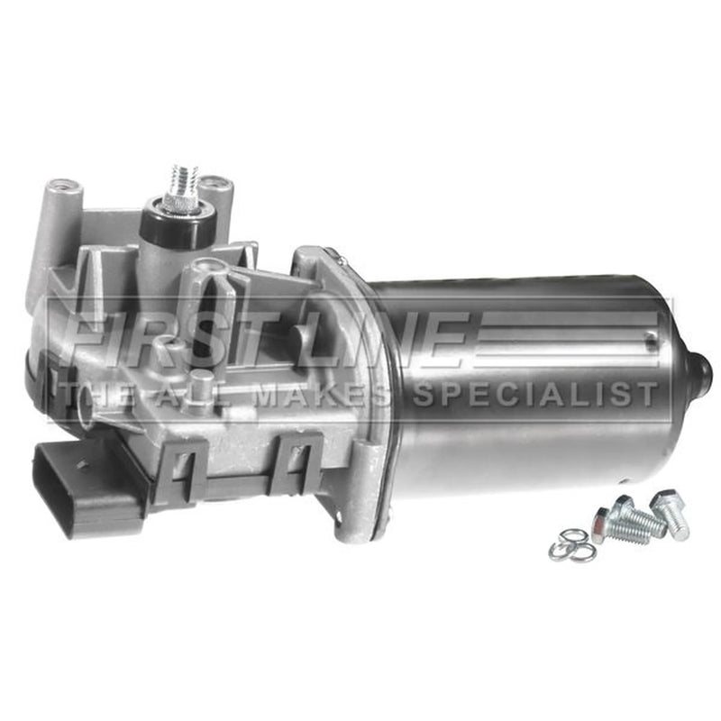 First Line Front/Rear Wiper Motor Front fits Hyundai I30 2007-2011 1.4 1.6 2.0
