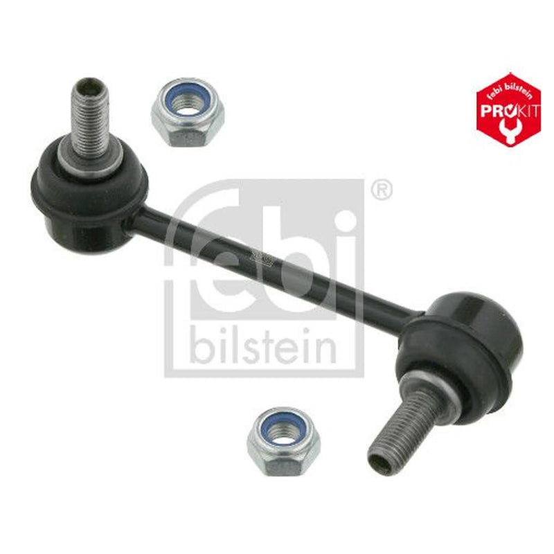 Febi Stabiliser Bar Link Coupling Rod Rear Left 24945