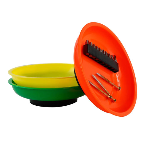 Streetwize High-Visibility Magnetic Tool Tray Set - 3 Pack - SWMPT