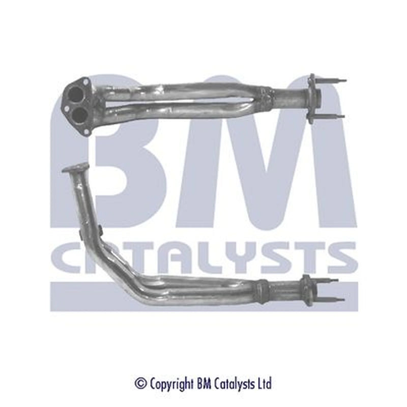 BM Catalysts Exhaust Pipe OD fits Fiat Uno 1984-1995 1.0 1.1