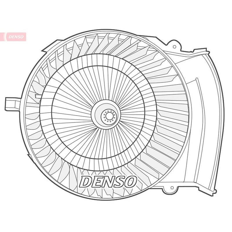 Denso Heater Blower Fan fits Citroën Dispatch II 2007-2016 1.6 2.0