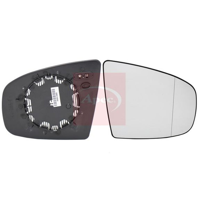 Apec Exterior Wing Mirror Glass Right fits BMW X5 2006-2013 3.0 4.8