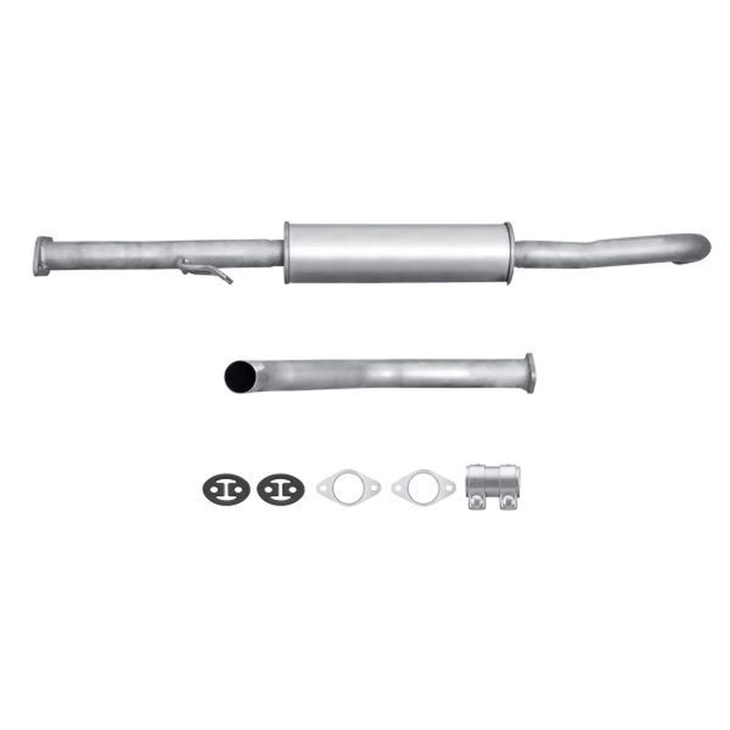 Hella Middle Silencer fits Rover 400 II 1995-2000