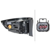 Hella Tail Light / Lamp PY21W Right 2SD 354 831-041