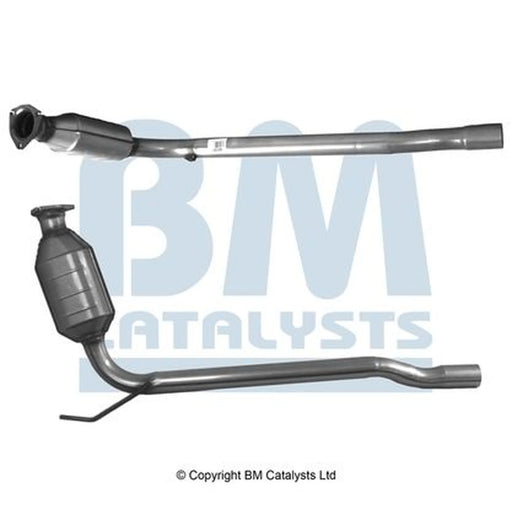 BM Catalysts Homologated Diesel Cat fits VW Transporter 1990-2003 1.9 2.4 2.5