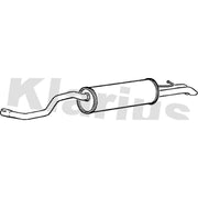 Klarius Box With Tail Pipe Rear fits Seat Toledo 1998-2004 1.6