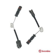 Brembo 2 x Brake Pad Wear Sensor Front fits Mercedes-Benz Sprinter 2-T 1995-2006