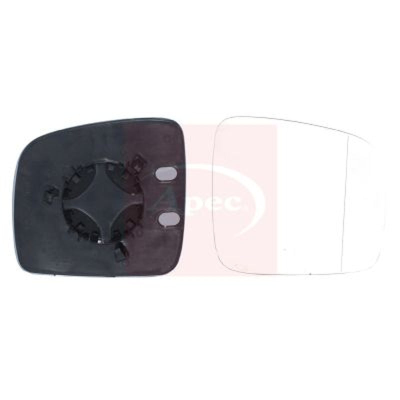 Apec Exterior Wing Mirror Glass Right fits VW Caddy III 2004-2015