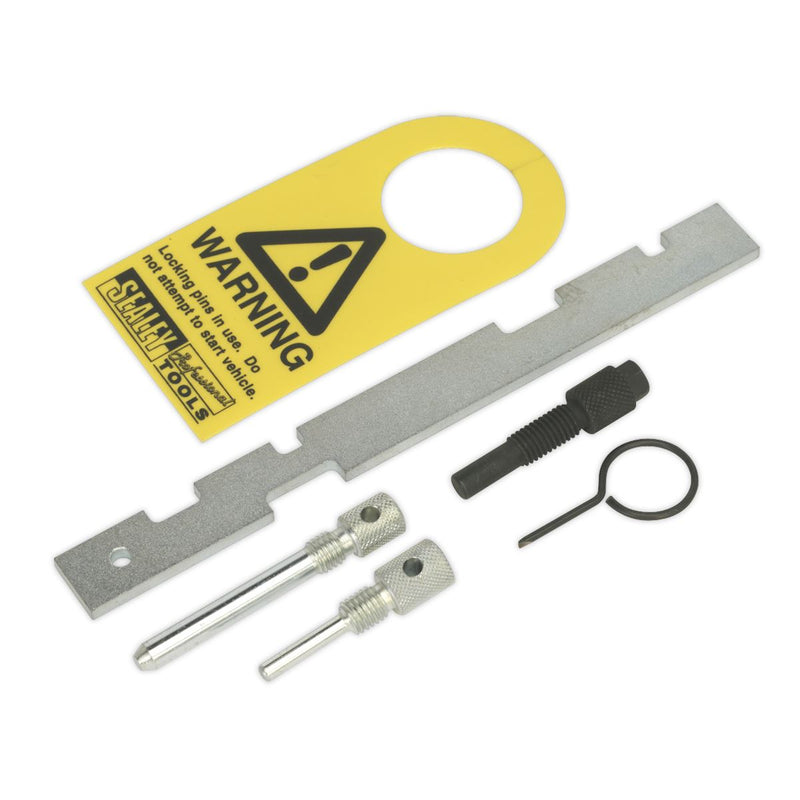 Sealey Petrol Engine Timing Tool Kit for Ford Mazda Volvo 1.25 1.6 1.8 2.0 2.3 1 Sealey - Dynamic Drive