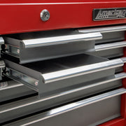 Sealey Topchest 9 Drawer with Ball-Bearing Slides - Red/Grey Sealey  - Dynamic Drive