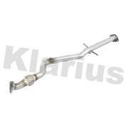 Klarius Exhaust Pipe OD fits Opel Zafira Tourer C 2011-2018 1.4