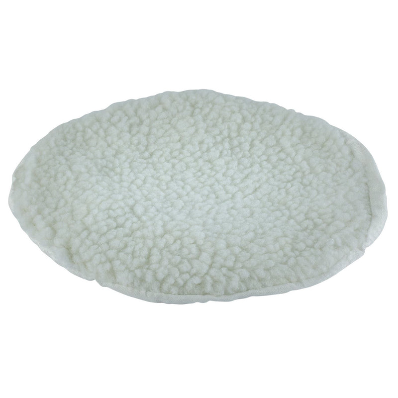 Draper Lambswool Polishing Bonnet, 240mm 69490 Draper - Dynamic Drive