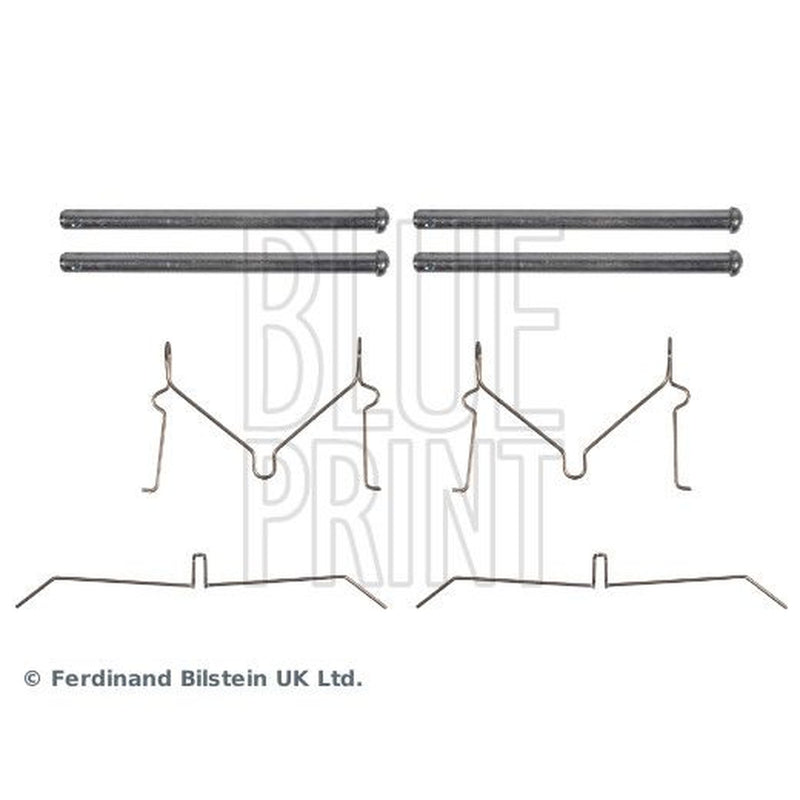 Blue Print Brake Pad Accessory Fitting Kit Front fits Toyota Hilux IV Pickup