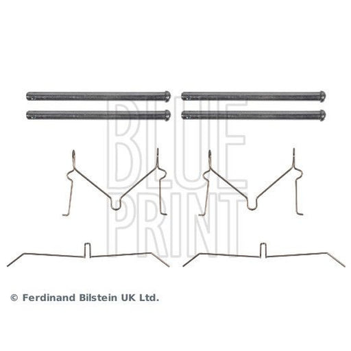 Blue Print Brake Pad Accessory Fitting Kit Front fits Toyota Hilux IV Pickup