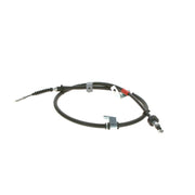 Bosch Handbrake Cable Rear fits Kia Picanto II 2011-2017 1.0 1.2