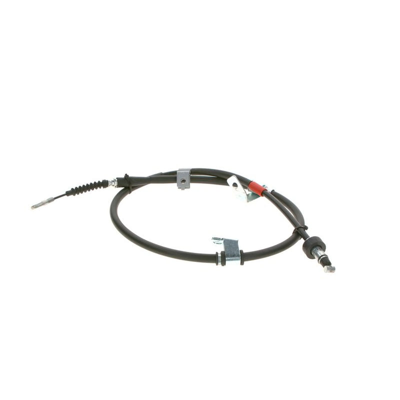 Bosch Handbrake Cable Rear fits Kia Picanto II 2011-2017 1.0 1.2