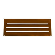 Air Vent 9 1/2 x 3 1/2 Brown for Caravan/Motorhome Nova - Dynamic Drive