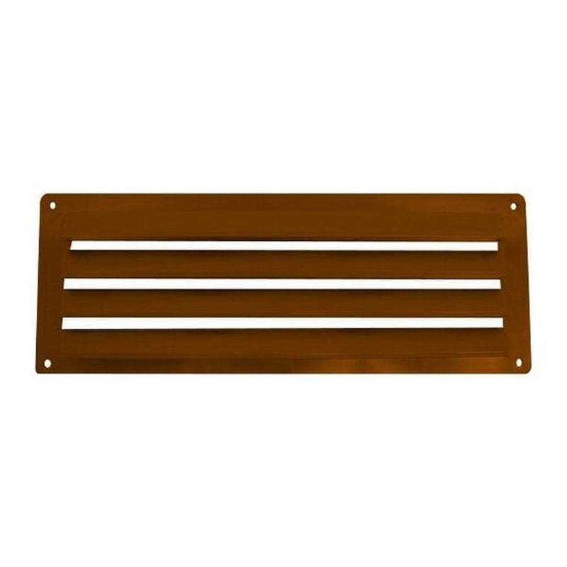 Air Vent 9 1/2 x 3 1/2 Brown for Caravan/Motorhome Nova - Dynamic Drive