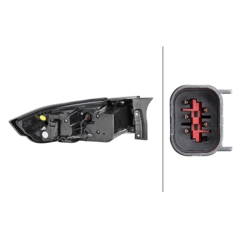 Hella Tail Light / Lamp W16W Right fits Land Rover Range Rover Evoque 2015-2019