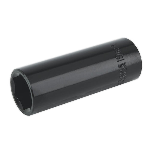 Sealey Impact Socket 19mm Deep 1/2"Sq Drive IS1219D Sealey - Dynamic Drive