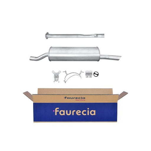 Hella End Silencer Rear 8LD 366 026-921