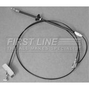 First Line Handbrake Cable Centre fits Nissan Primastar 2003 on 2.5
