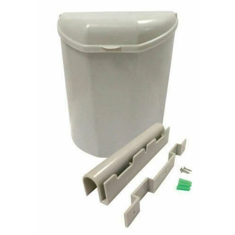 Leisurewize Caravan, Motorhomes, Boats & Home Cupboard Compact 6L Small Mini Bin - Main Product Image | NN4 Online