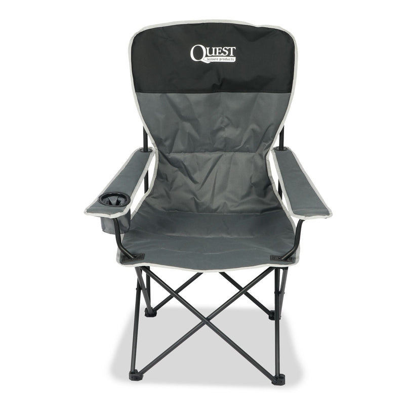 Quest Autograph Concert Folding Camping Chair (Black Edition) Quest - Dynamic Drive