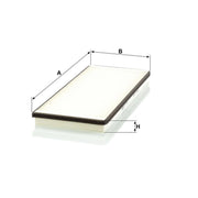 MANN-FILTER Cabin Air Filter (Pollen Filter) CU 3858