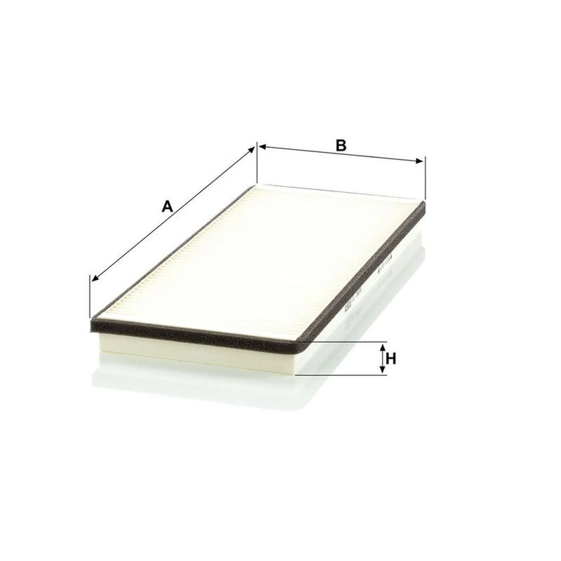 MANN-FILTER Cabin Air Filter (Pollen Filter) CU 3858
