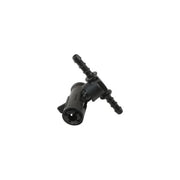 Connect Piezo Injector Leak Off Connector T-Type 2pc 34047 Tool Connection - Dynamic Drive