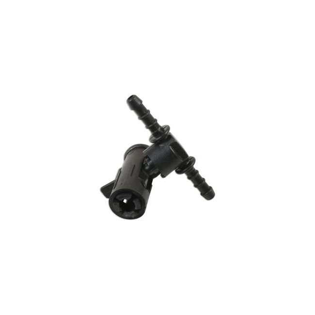 Connect Piezo Injector Leak Off Connector T-Type 2pc 34047 Tool Connection - Dynamic Drive