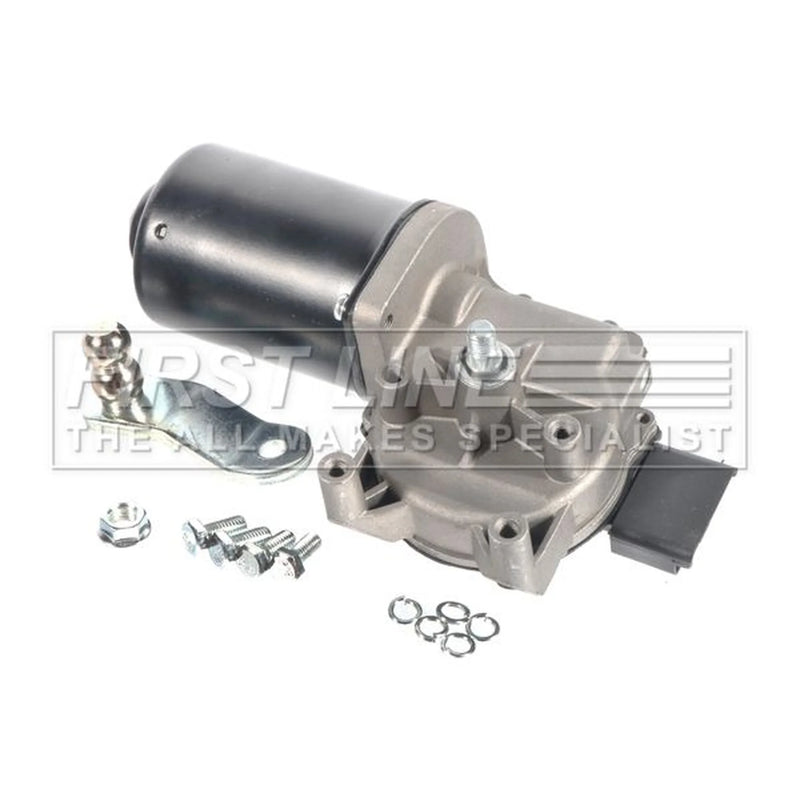 First Line Front/Rear Wiper Motor Front fits Citroën Dispatch II 2007-2016