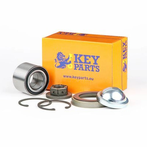 Key Parts Wheel Bearing Kit fits Ford Fiesta V 2001-2010 1.25 1.3 1.4 1.6