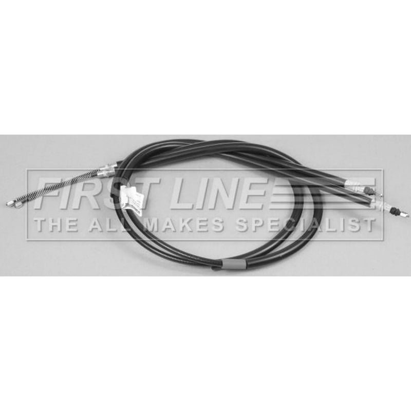 First Line Handbrake Cable Left Rear fits Renault Espace 1996-2002 1.9 2.0 2.2