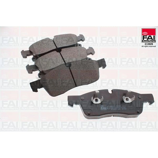 FAI Front Brake Pad Set fits Mercedes-Benz Gl-Class 2012-2015 166.823 166.824