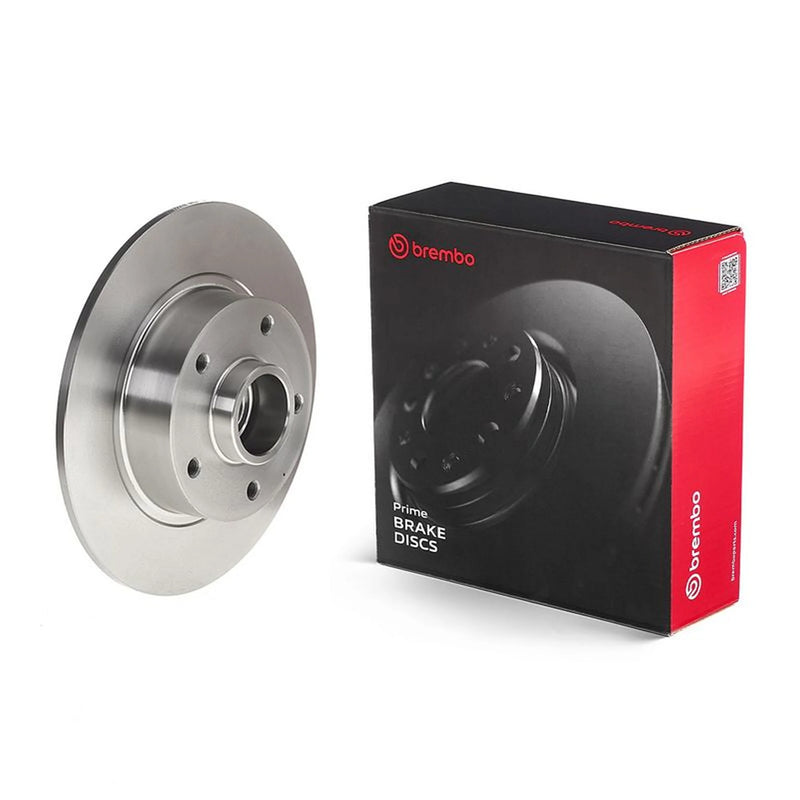 Brembo Front & Rear Brake Discs & Pads fits Renault Megane III Grandtour