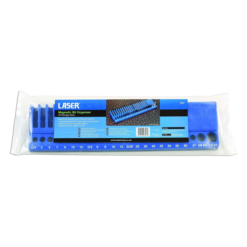 Laser Magnetic Bit Organiser 7531 Laser - Dynamic Drive