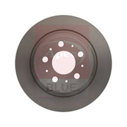 Apec 2 x Solid Rear Brake Discs SDK6037-x2