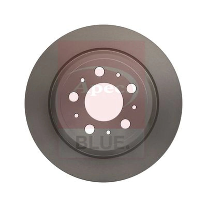 Apec 2 x Solid Rear Brake Discs SDK6037-x2