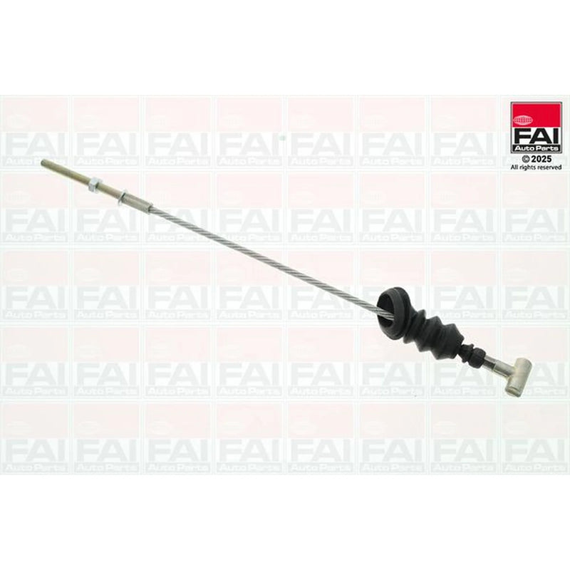 FAI Handbrake Cable Front fits Opel Meriva A 2003-2010 1.3 1.4 1.6 1.7 1.8