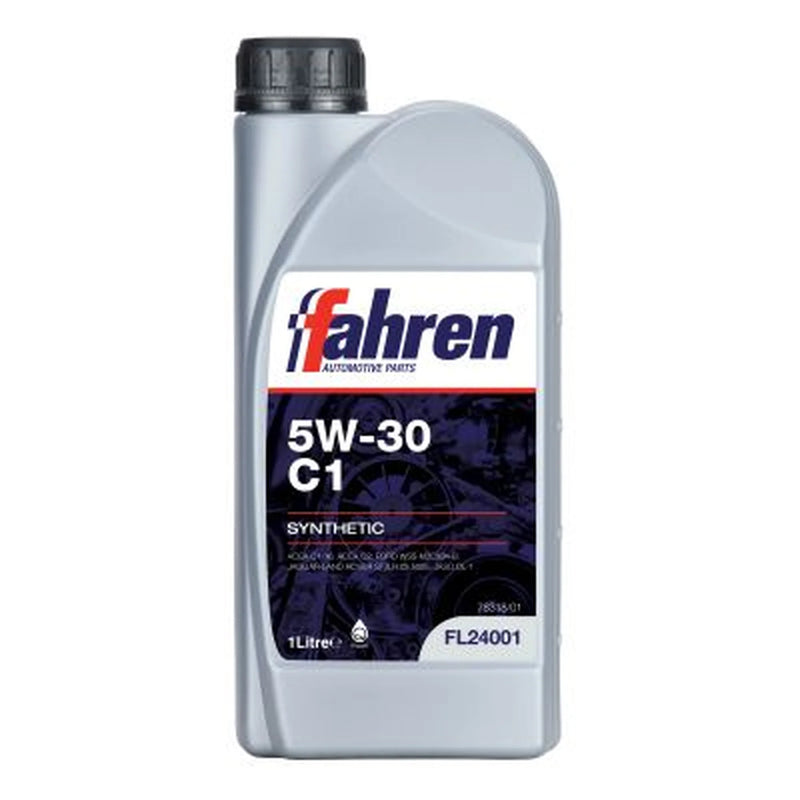 Fahren Engine Full Synthetic Oil 1L C2 5W-30 fits Citroën Berlingo 1996-2011