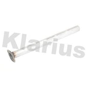 Klarius Exhaust Pipe OD fits Audi A3 2010-2013 1.2