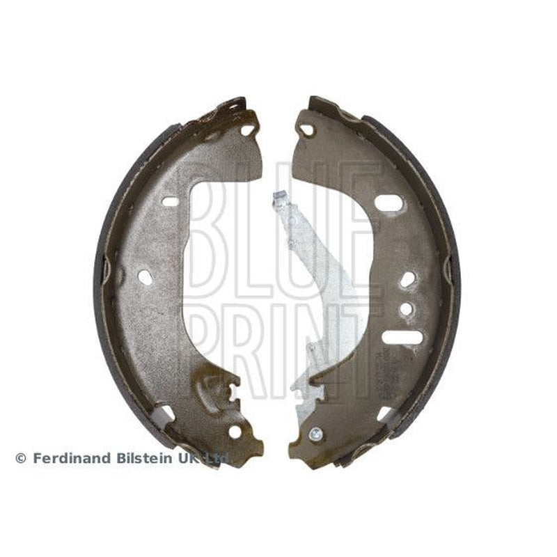Blue Print Brake Shoe Set Axle Kit Rear fits Audi Q4 E-Tron SUV 2021 on