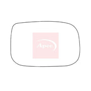 Apec Exterior Wing Mirror Glass Right fits Honda Accord VII 2003-2008
